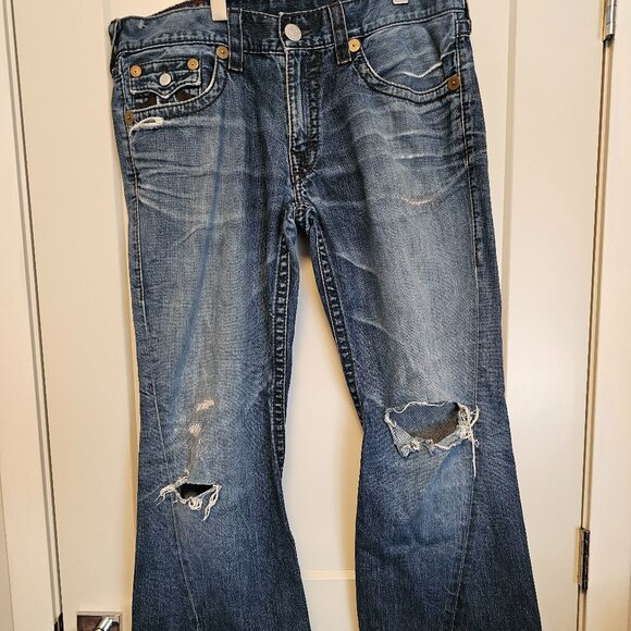 Y2K True Religion Jeans - Picture 1 of 3